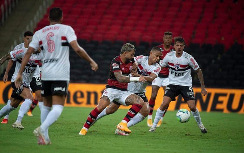Flamengo x São Paulo