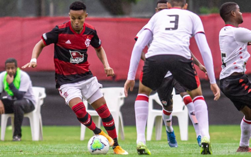 Lázaro - Flamengo sub-20