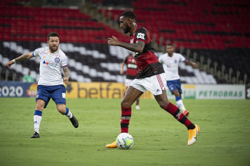 Flamengo x Bahia