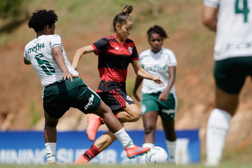 Flamengo x Palmeiras - Feminino Sub-18