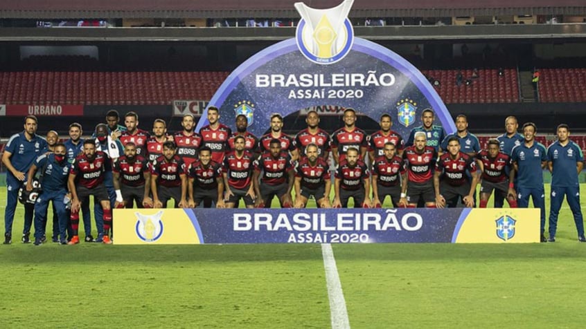 São Paulo x Flamengo - 38ª rodada do Brasileirão