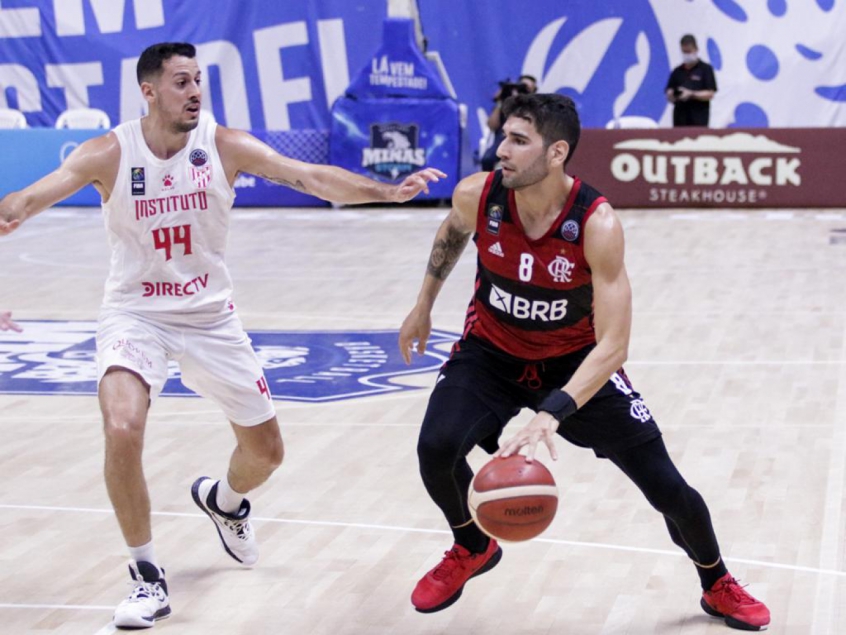 Flamengo x Instituto - Basquete