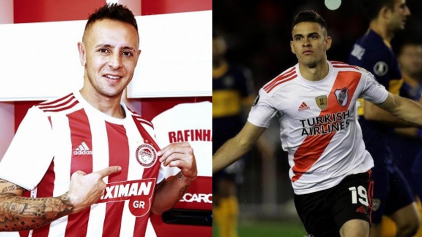 Rafinha e Borré
