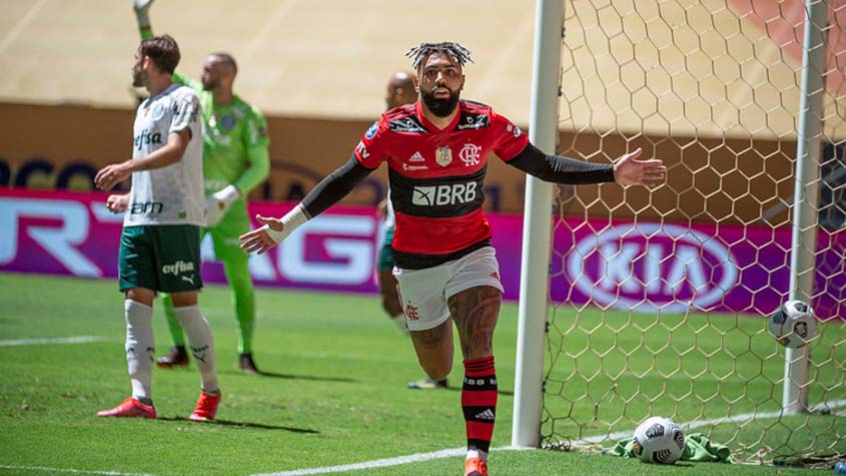 Flamengo x Palmeiras Supercopa do Brasil - Gabigol
