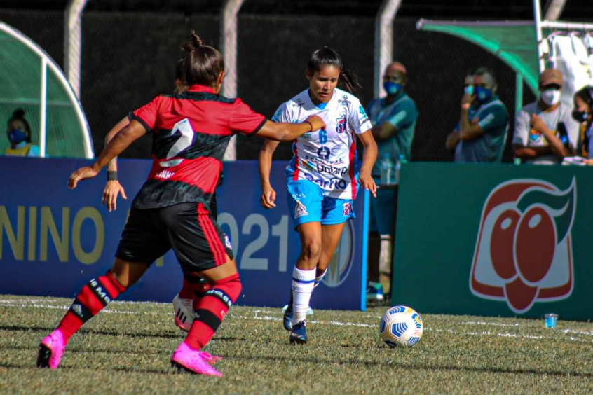 Napoli x Flamengo - Brasileirão Feminino