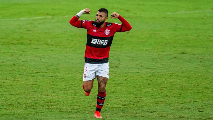 Flamengo x La Calera - Gabigol