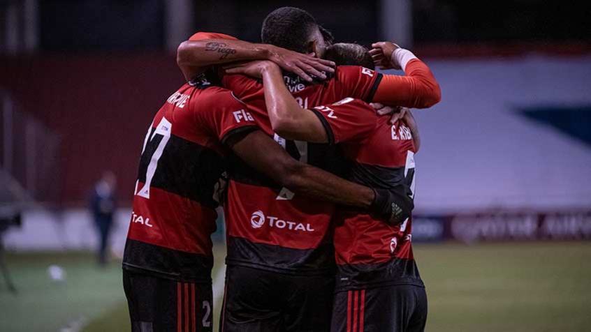 LDU x Flamengo