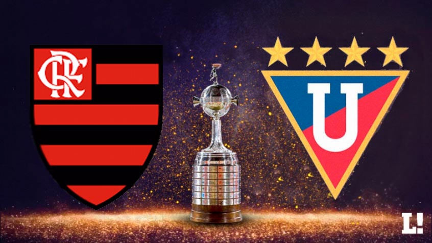 Flamengo X LDU - Libertadores