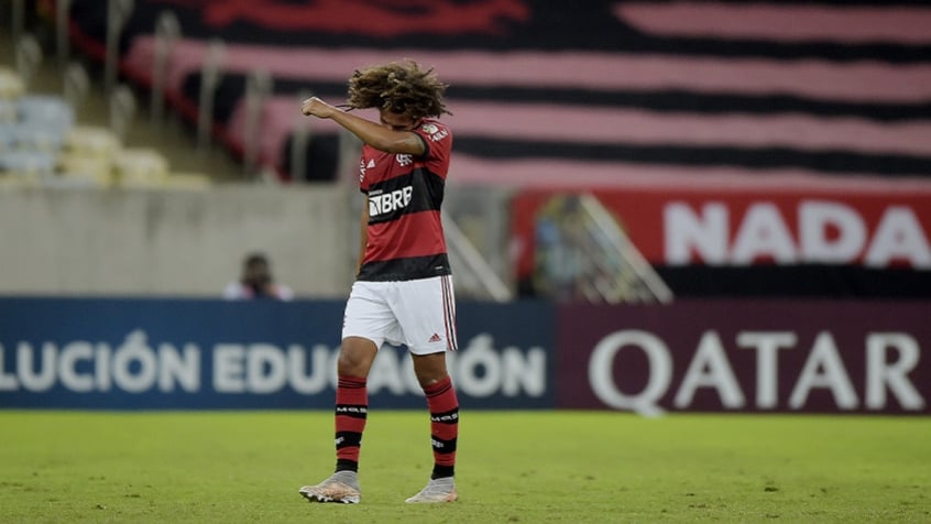 Willian Arão - Flamengo x LDU