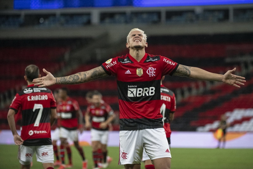 Pedro - Flamengo x Palmeiras