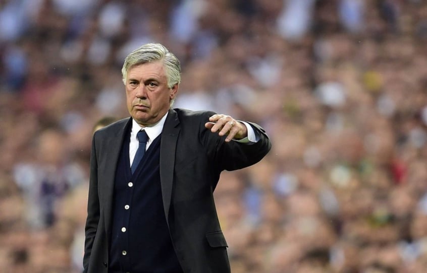 Real Madrid Oficializa A Contratação Do Técnico Carlo Ancelotti | LANCE!