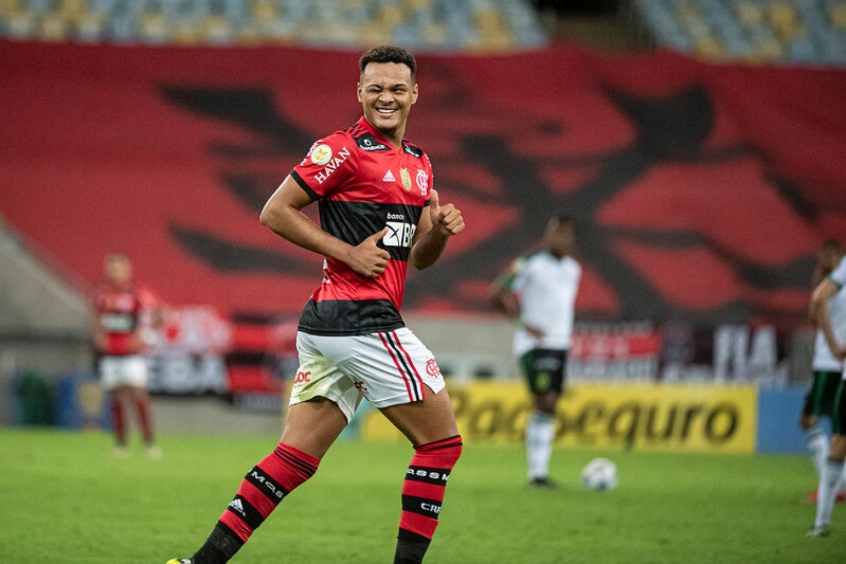 Flamengo x América-MG - Rodrigo Muniz