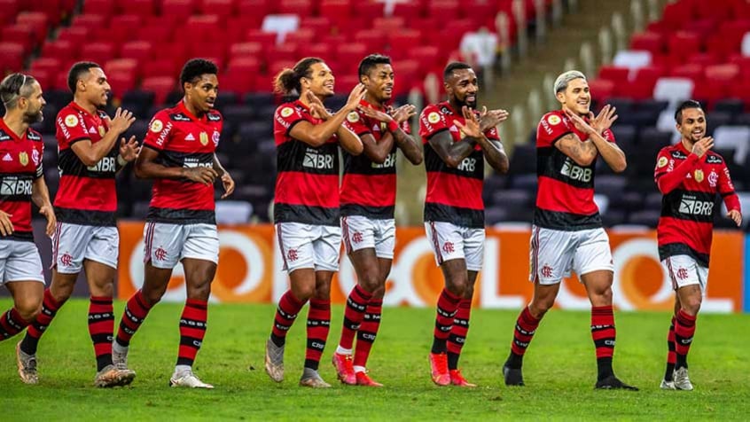 Flamengo x Fortaleza - Comemoração Fla