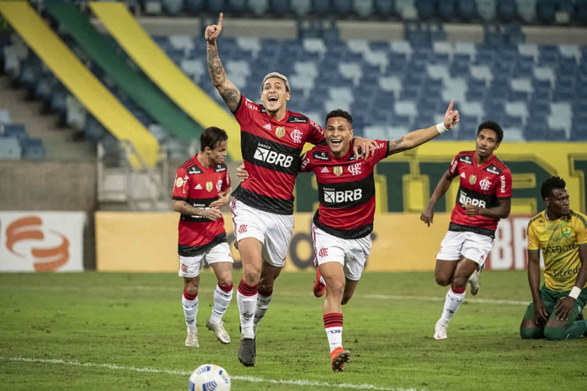 Cuiabá x Flamengo - Pedro e João Gomes