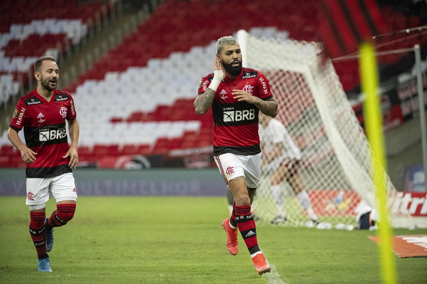Gabigol e Everton Ribeiro - Flamengo