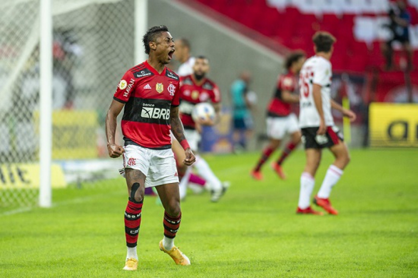 Flamengo x São Paulo - Bruno Henrique