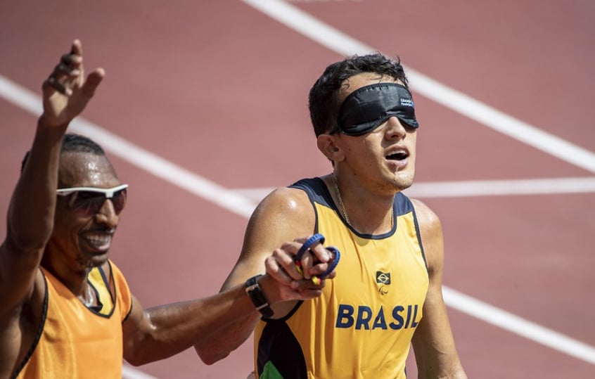 Yeltsin Jacques Conquista Primeiro Ouro No Atletismo Para O Brasil Nos