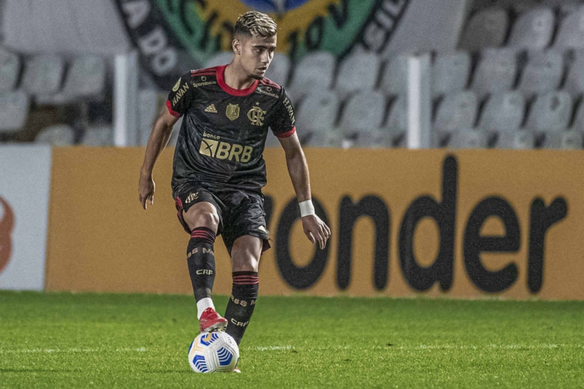 Andreas Pereira - Santos x Flamengo