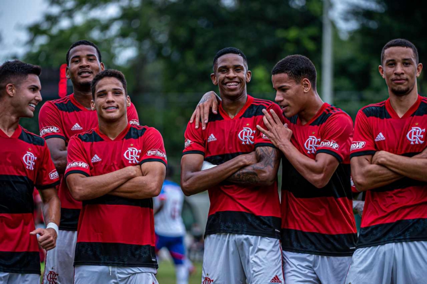 Flamengo x Bahia sub-20