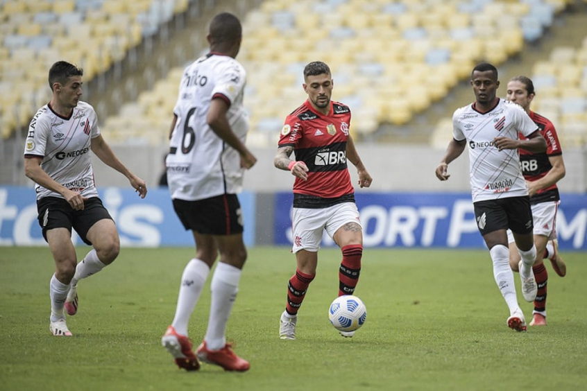 Arrascaeta - Flamengo x Athletico