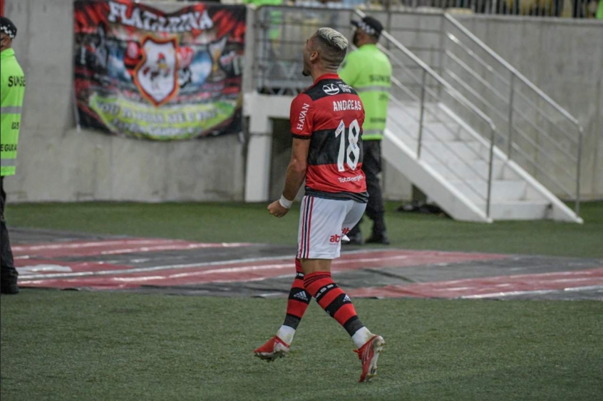 Andreas Pereira - Flamengo