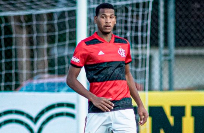 Cleiton Santos, do Flamengo