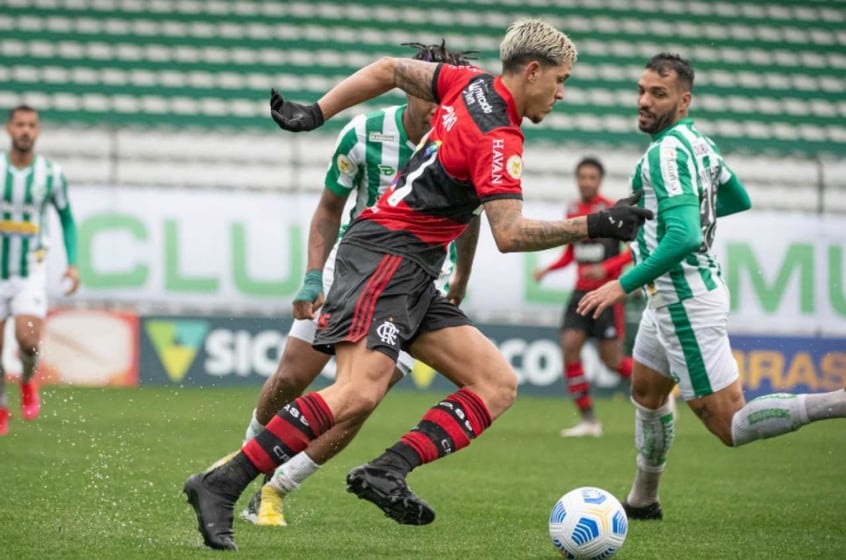 Pedro - Juventude x Flamengo