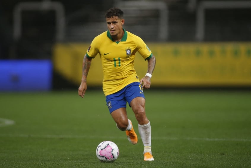 Brasil x Bolívia - Philippe Coutinho