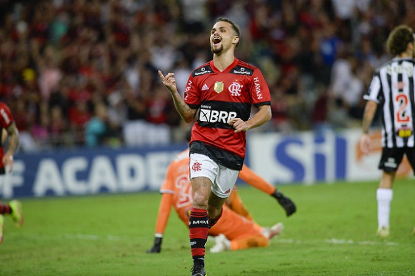 Flamengo x Atlético-MG - Michael