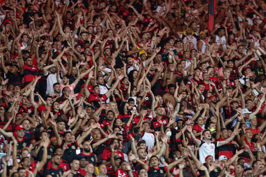 Torcida do Flamengo no Maracanã - Flamengo x Atlético-MG