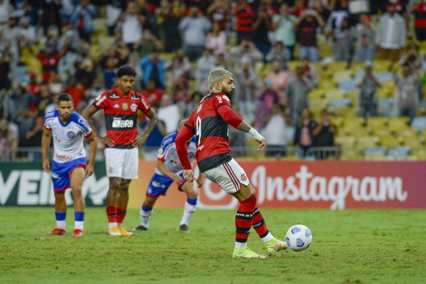 Flamengo x Bahia - Gabigol