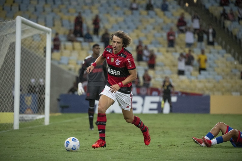 David Luiz - Flamengo x Bahia
