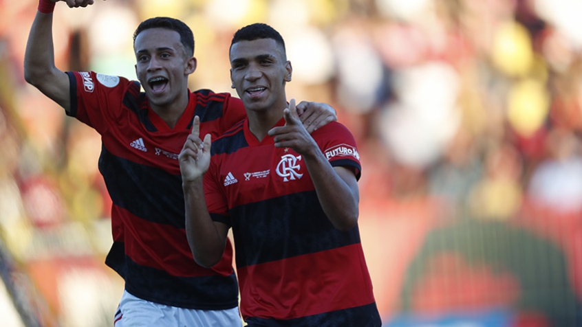 Flamengo x São Paulo Copa do Brasil Sub 17