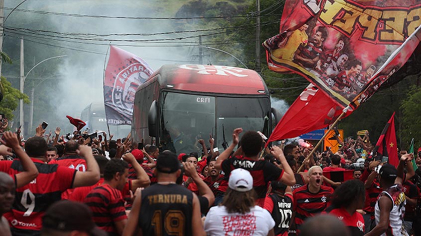 AeroFla - Embarque do Flamengo