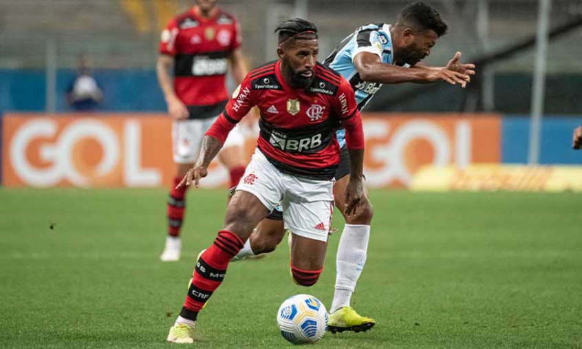 Gremio x Flamengo - Rodinei