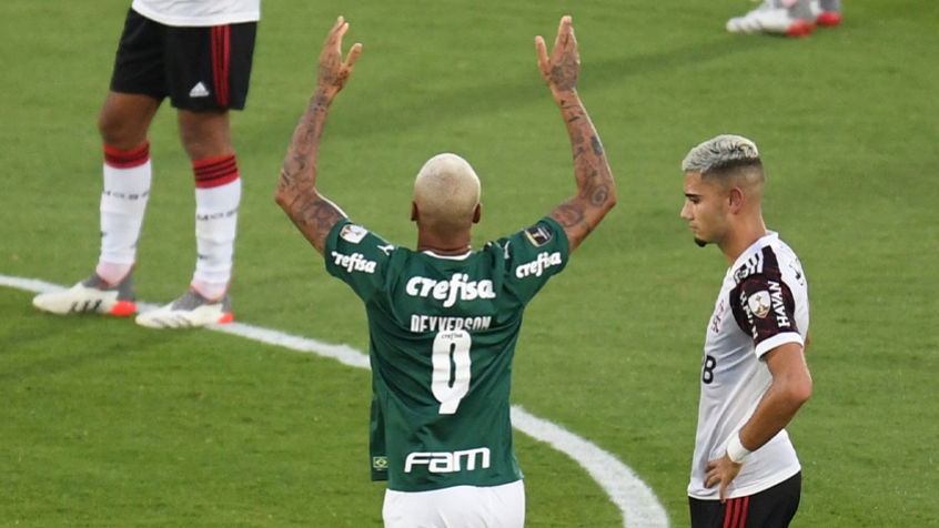 Palmeiras x Flamengo - Andreas