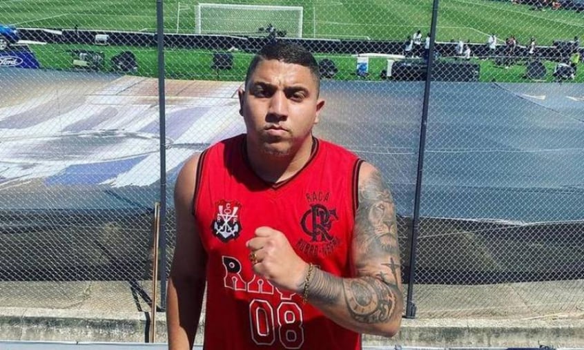 Torcedor do Flamengo baleado
