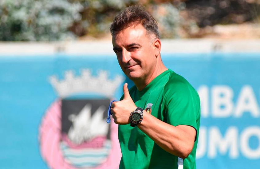Carlos Carvalhal, que é técnico do Braga