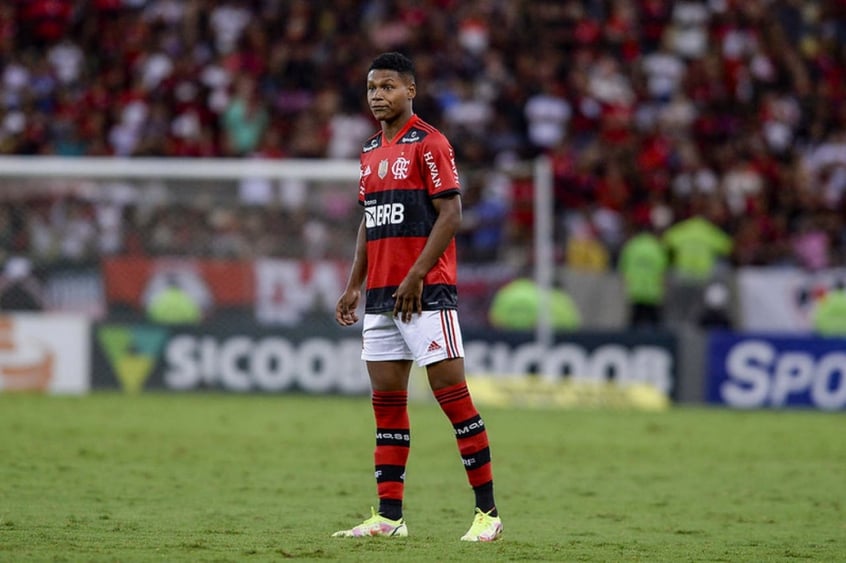 Matheus França - Flamengo x Santos