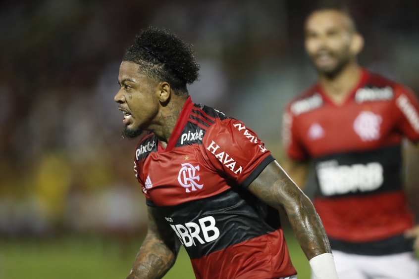 Flamengo x Boavista - Marinho