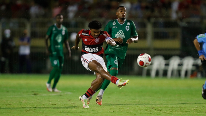 Flamengo x Boavista - Vitinho