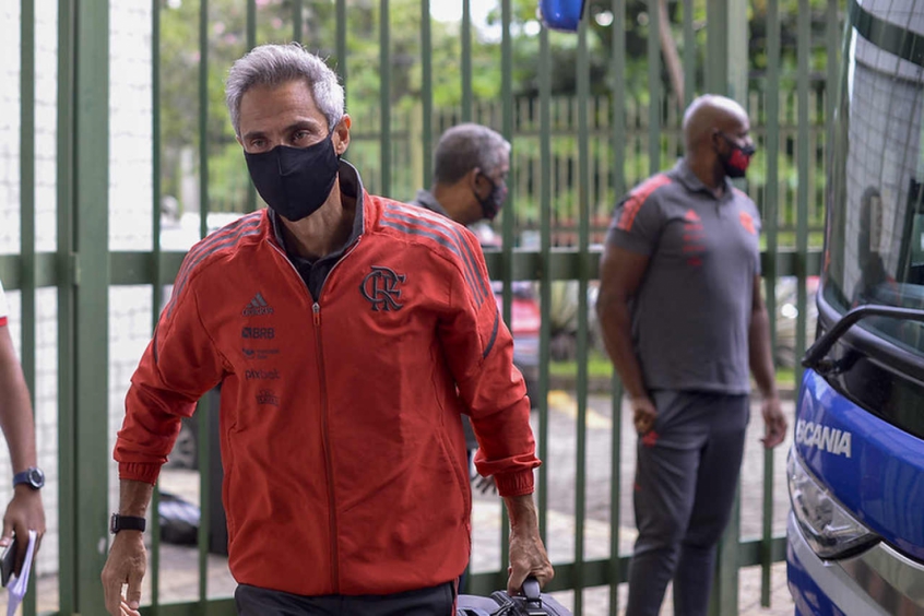 Paulo Sousa - Audax x Flamengo