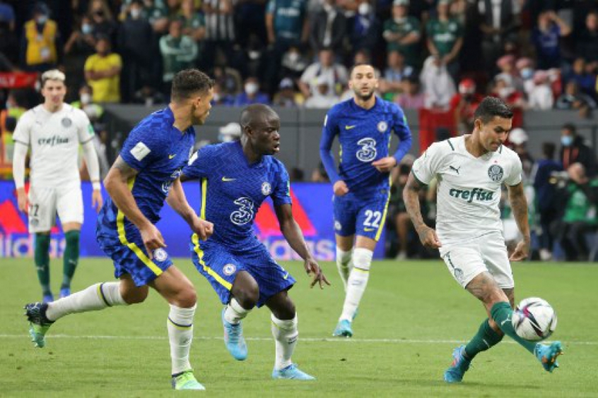 Palmeiras x Chelsea - Dudu