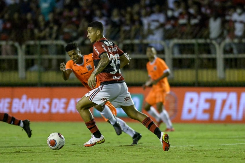 João Gomes - Flamengo x Nova Iguaçu