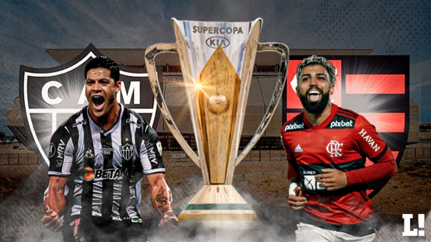 Super Copa do Brasil - Flamengo x Atletico MG
