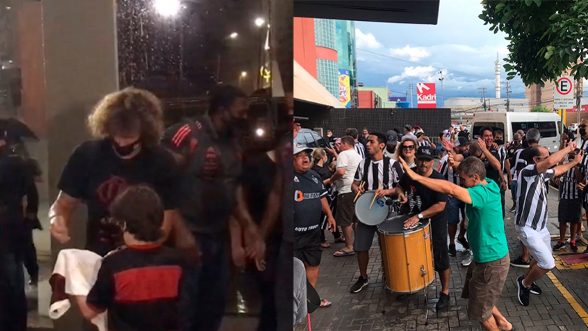 Super Copa do Brasil - Torcida Flamengo e Atletico MG
