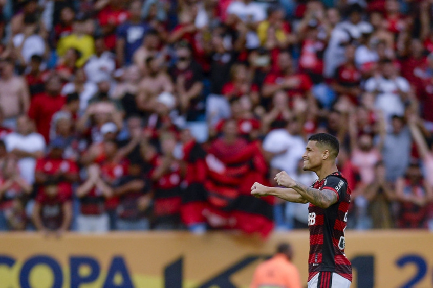 João Gomes - Flamengo x Atlético-MG
