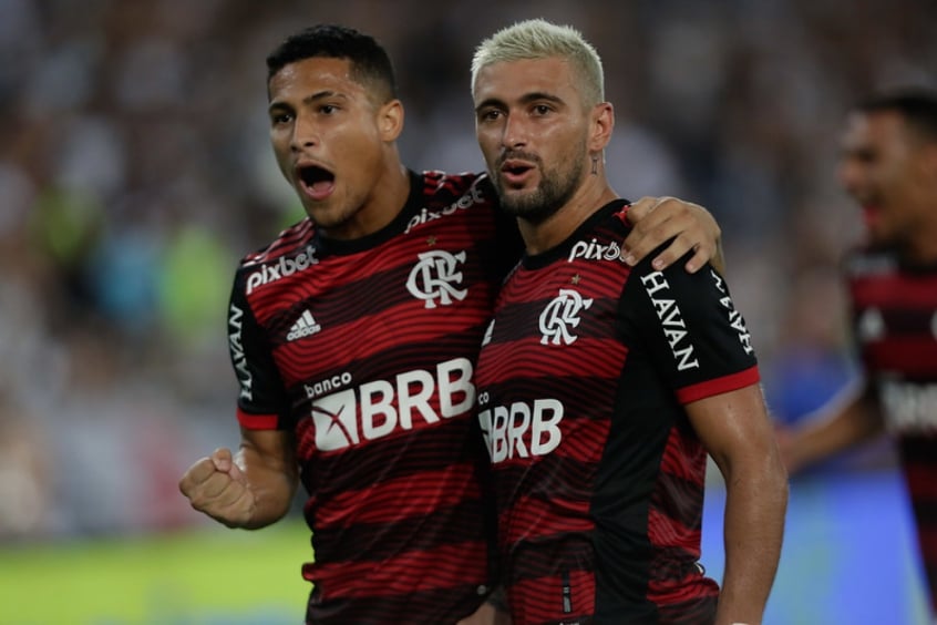 Botafogo x Flamengo - Arrascaeta