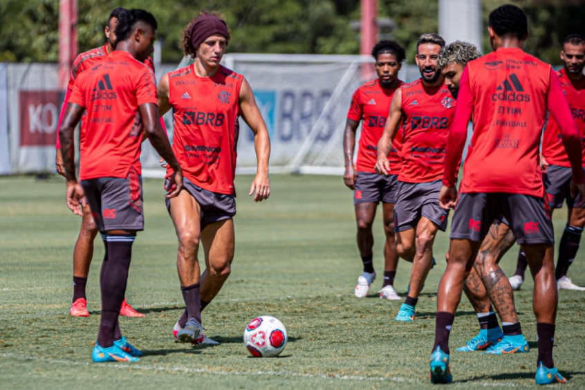 Flamengo deve ganhar reforço para enfrentar o Vasco veja a provável