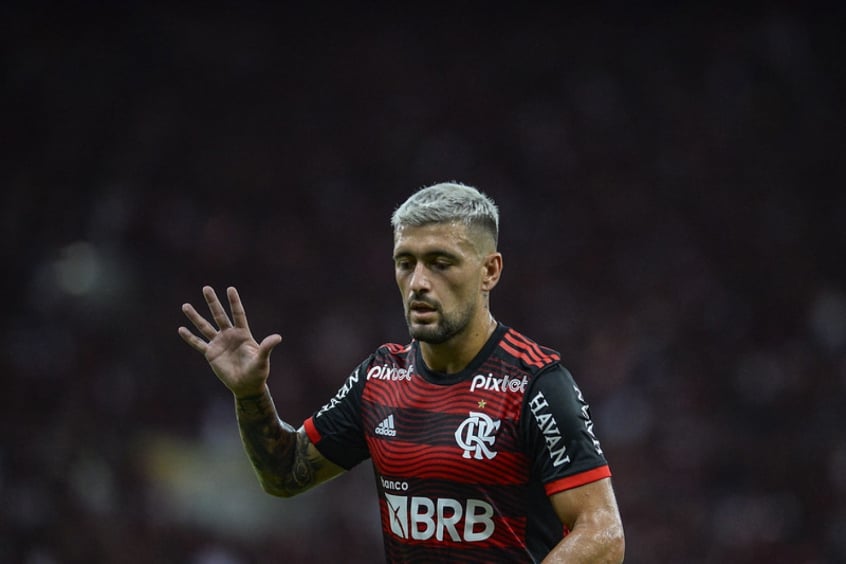 Bangu x Flamengo - Arrascaeta